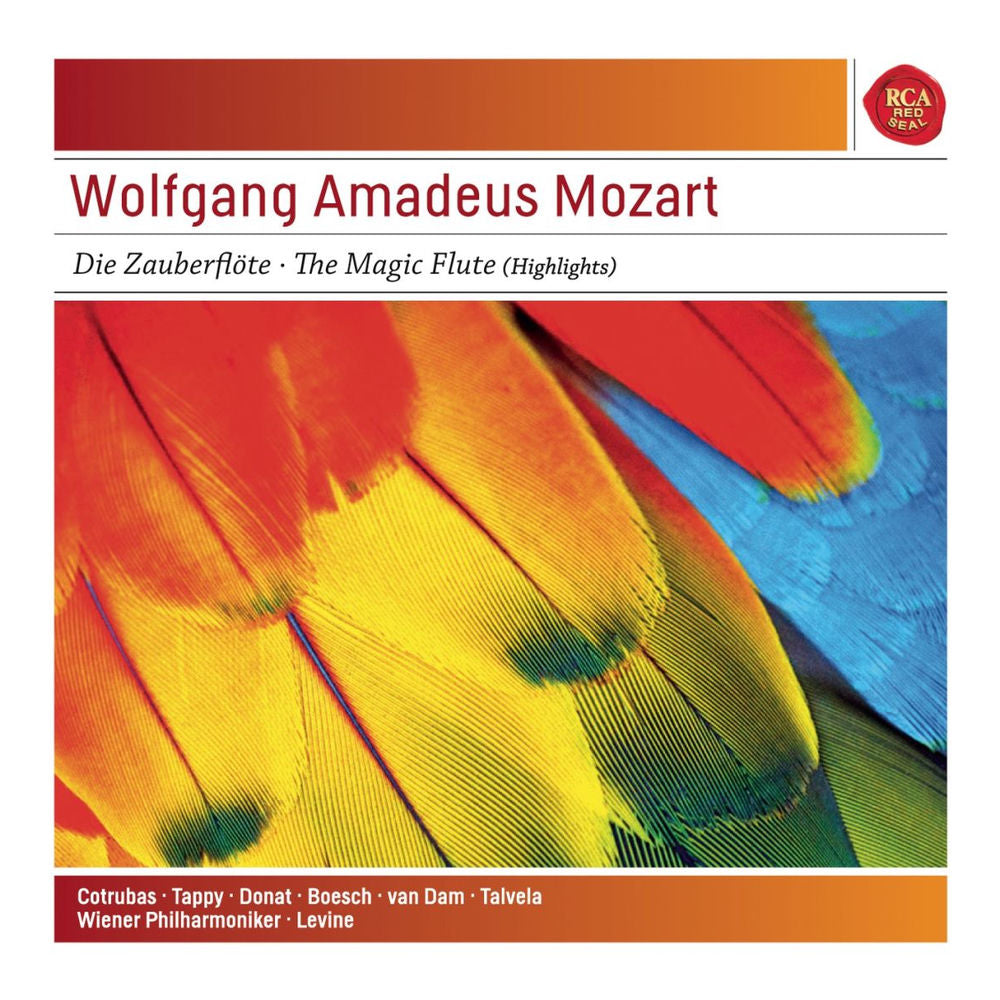 Mozart: Die Zauberflöte K620 (Highlights) - Sony Classical Masters cover