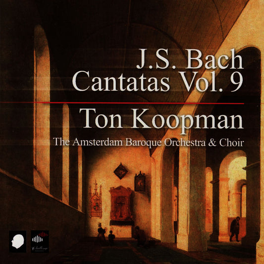 J.S. Bach: Cantatas Vol. 9 cover