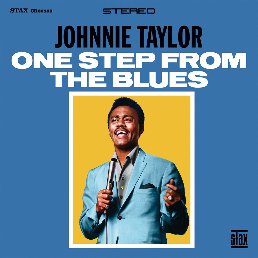 One Step From The Blues cover
