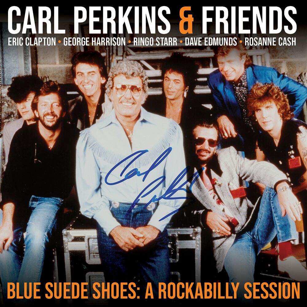 Blue Suede Shoes cover