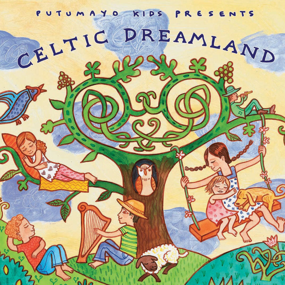 Putumayo Kids Presents: Celtic Dreamland cover
