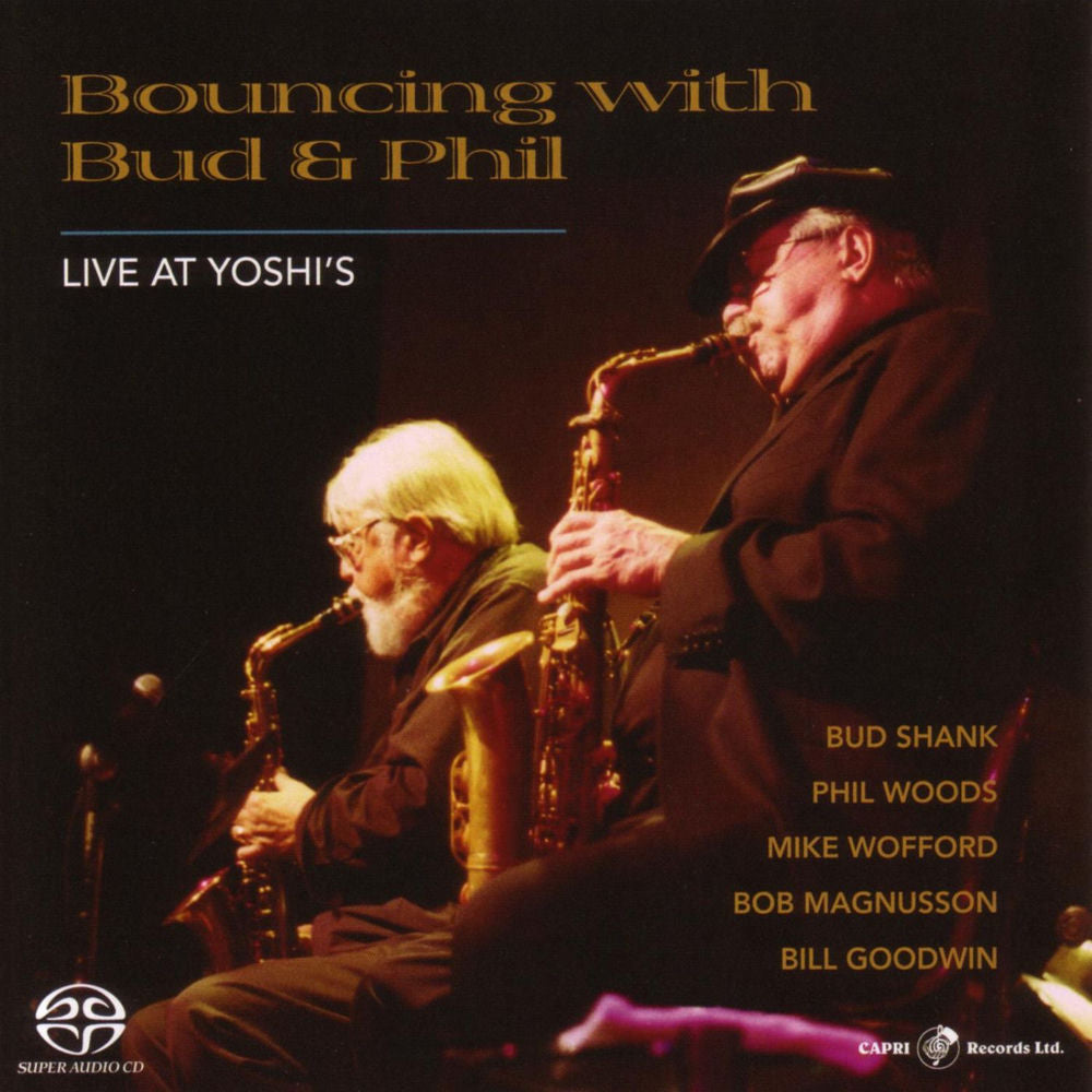 Bouncing With Bud and Phil cover