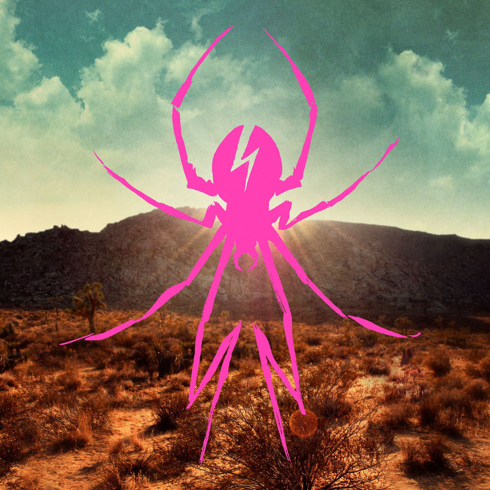 Danger Days: The True Lives of the Fabulous Killjoys (Deluxe Edition) [Green Sludge 2LP] cover