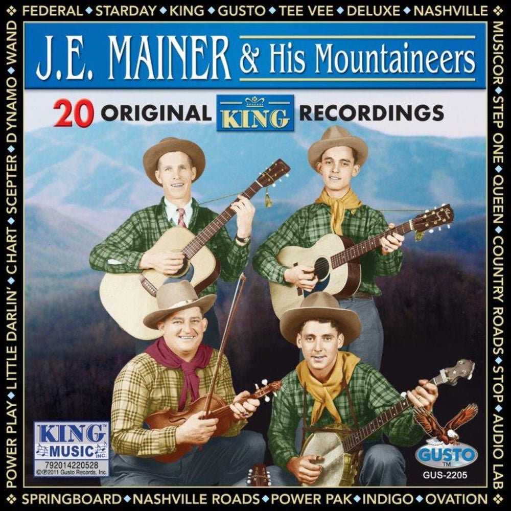20 Original King Recordings cover