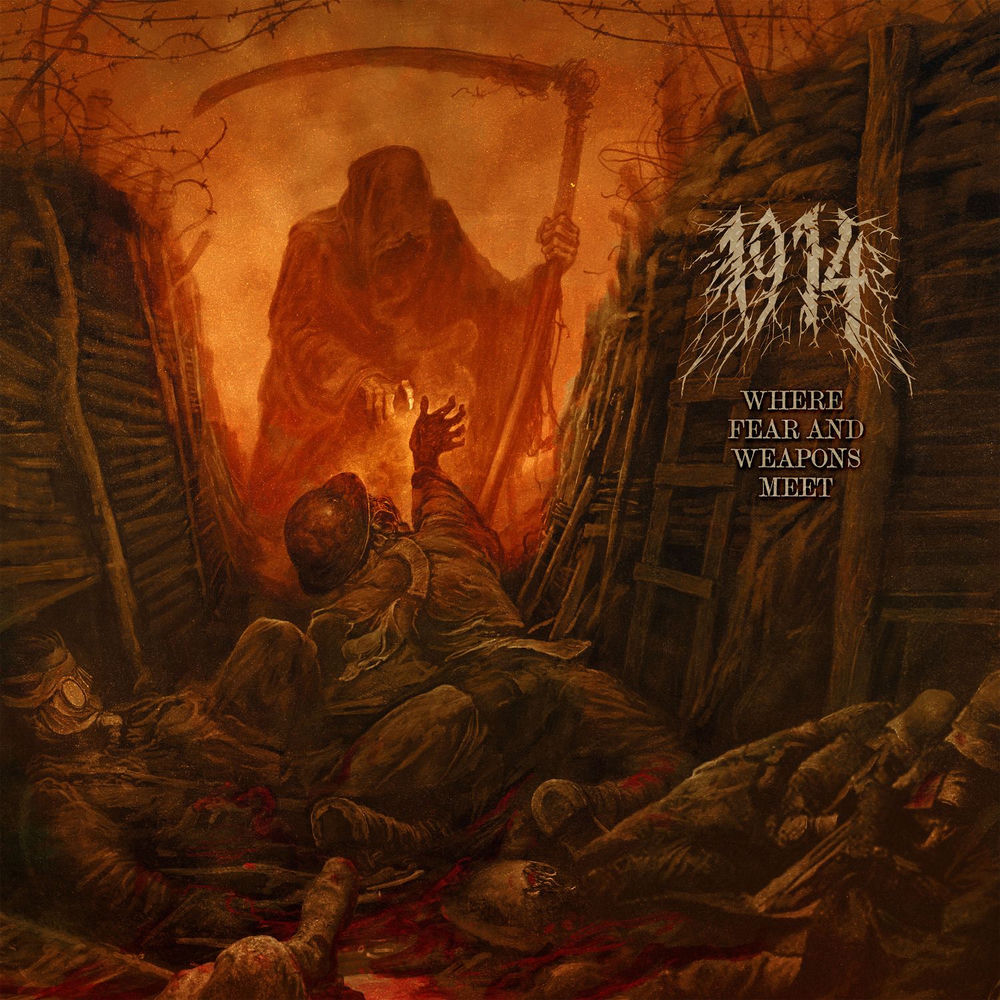 Where Fear And Weapons Meet cover