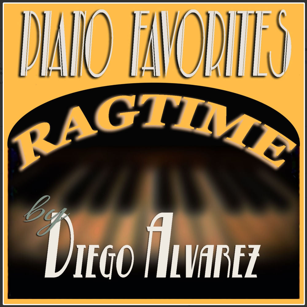 Ragtime Piano Favorites cover
