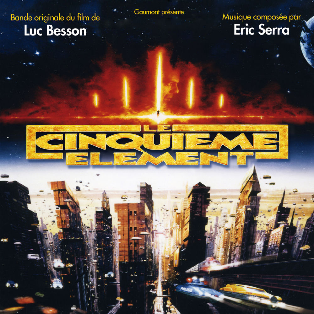 Léon (Original Motion Picture Soundtrack) cover