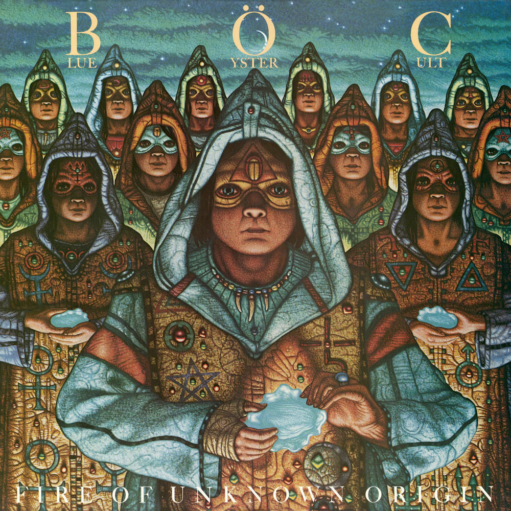 FIRE OF UNKNOWN ORIGIN cover