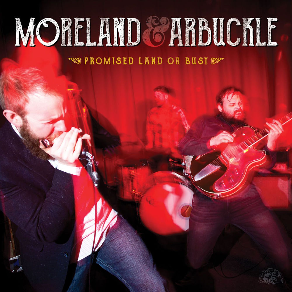 Promised Land Or Bust cover
