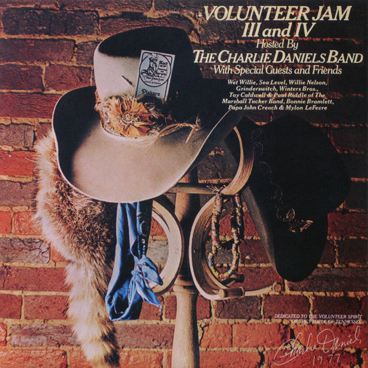Volunteer Jam III & IV cover