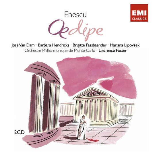 Oedipe cover