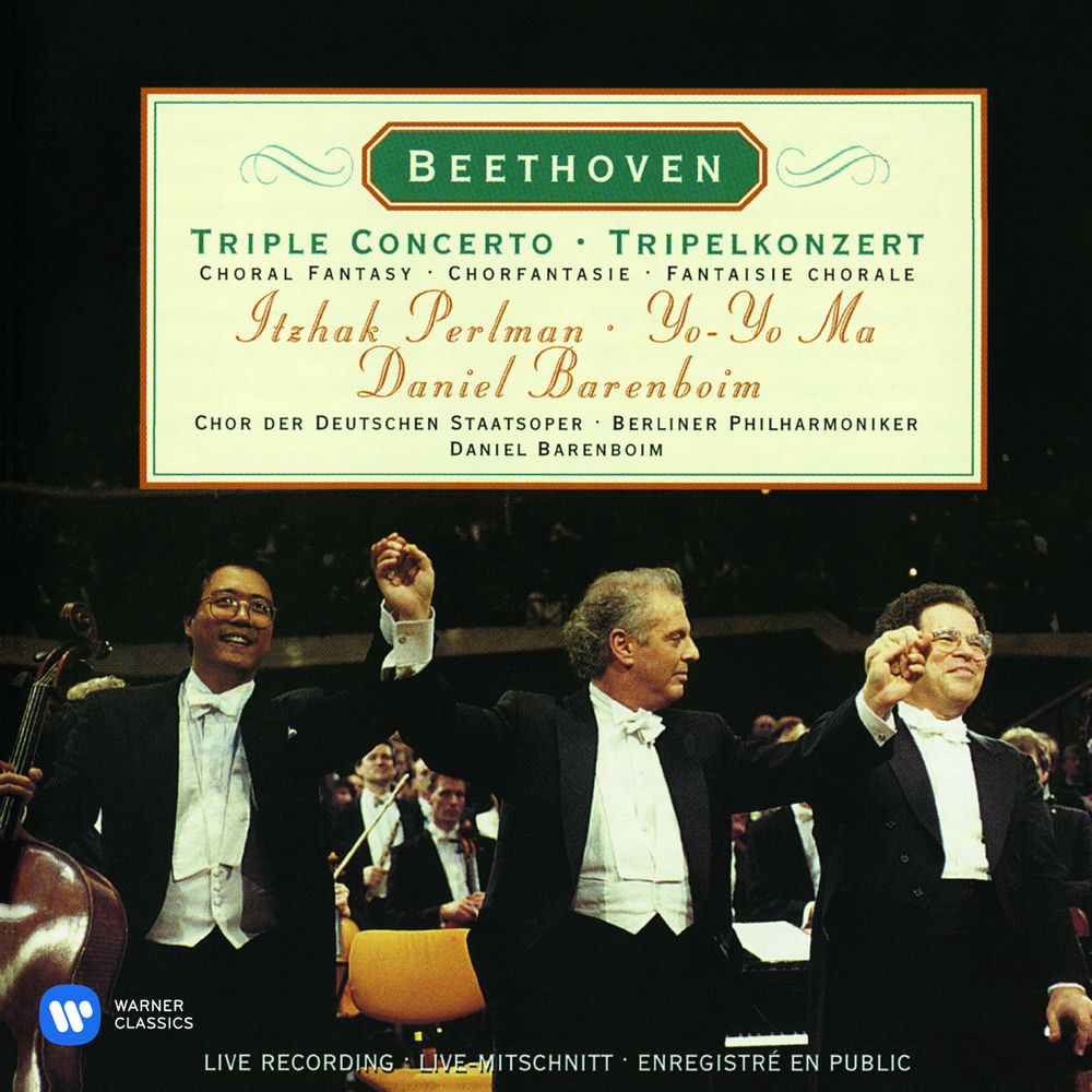 Triple Concerto cover