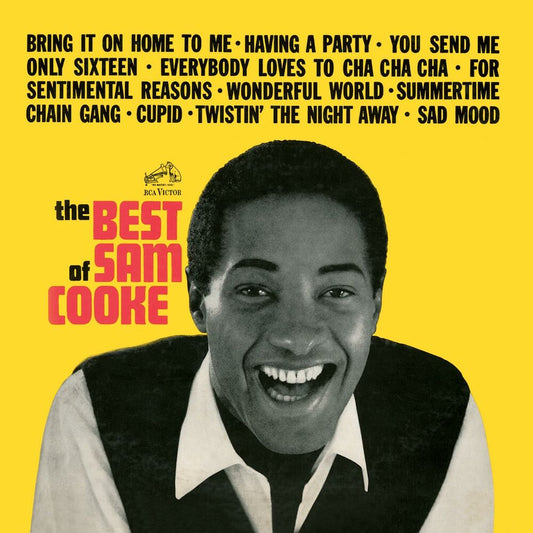 The Best Of Sam Cooke cover