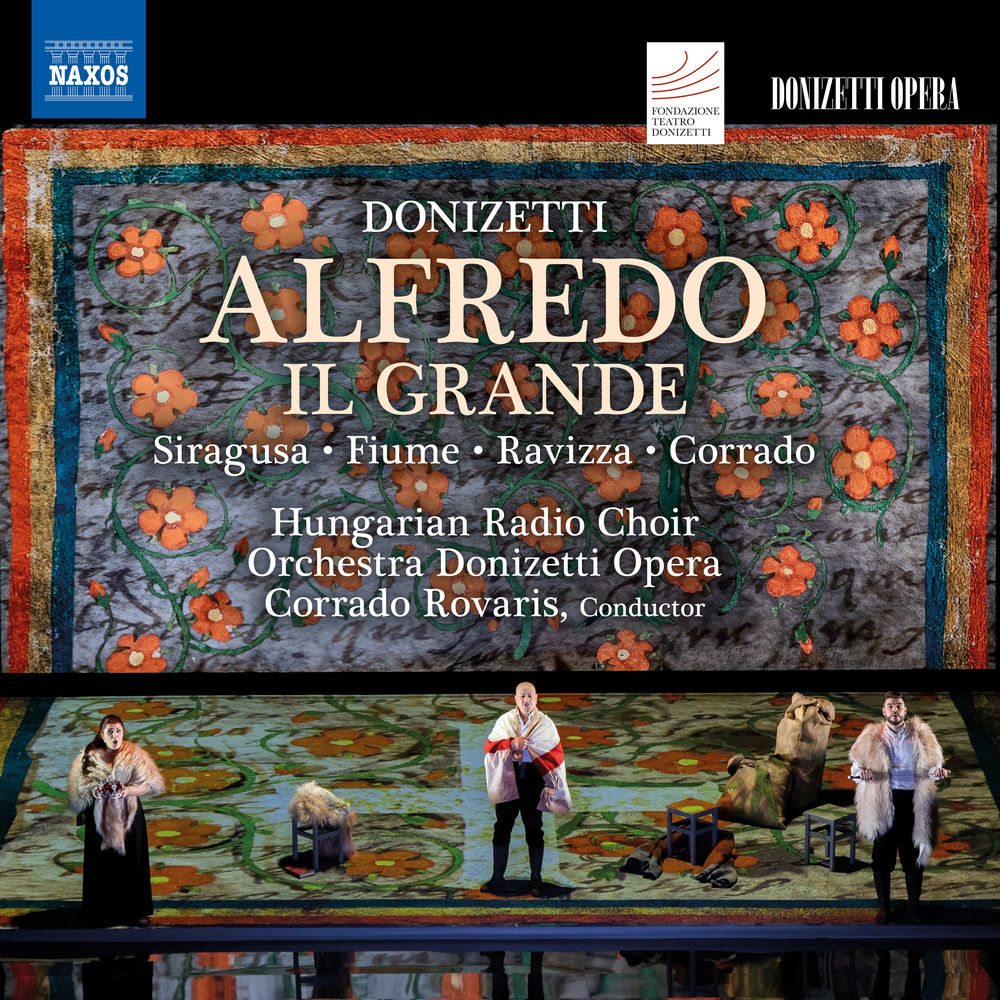 Donizetti: Alfredo il grande cover
