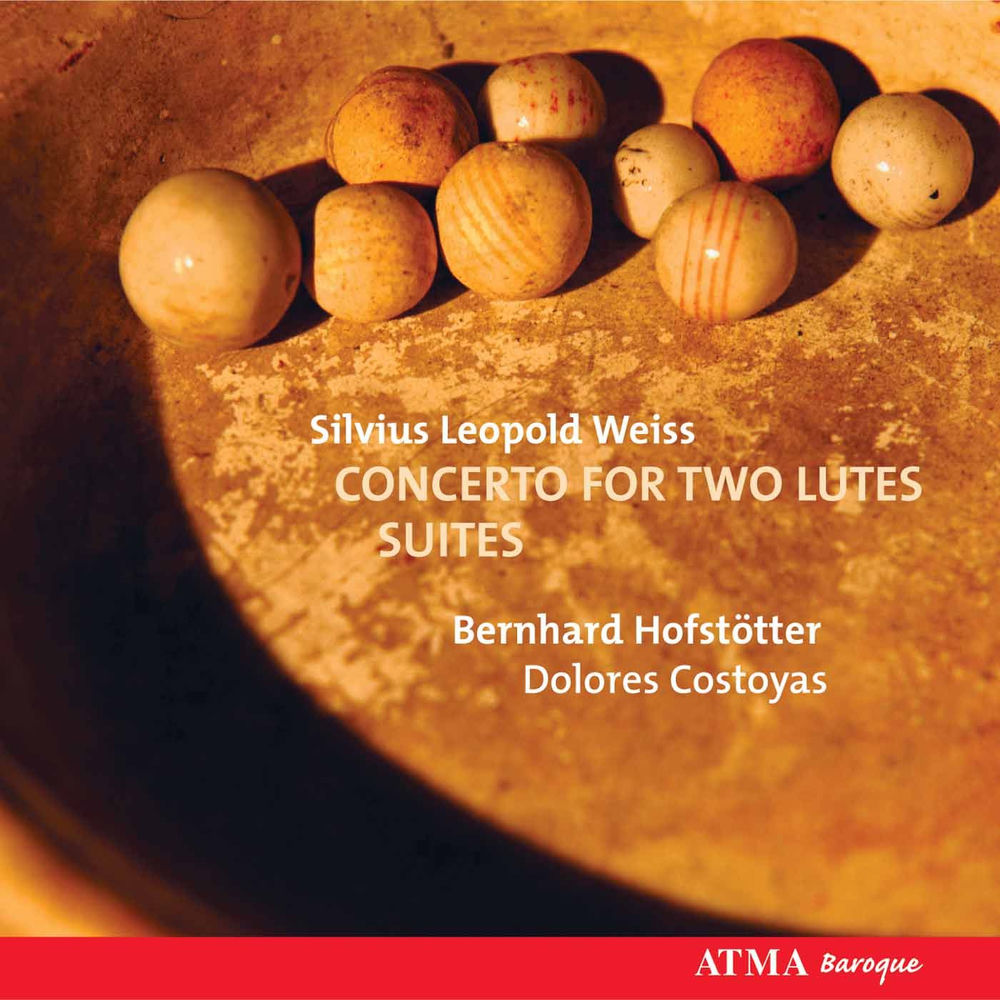 Concerto for Two Lutes / Suites cover