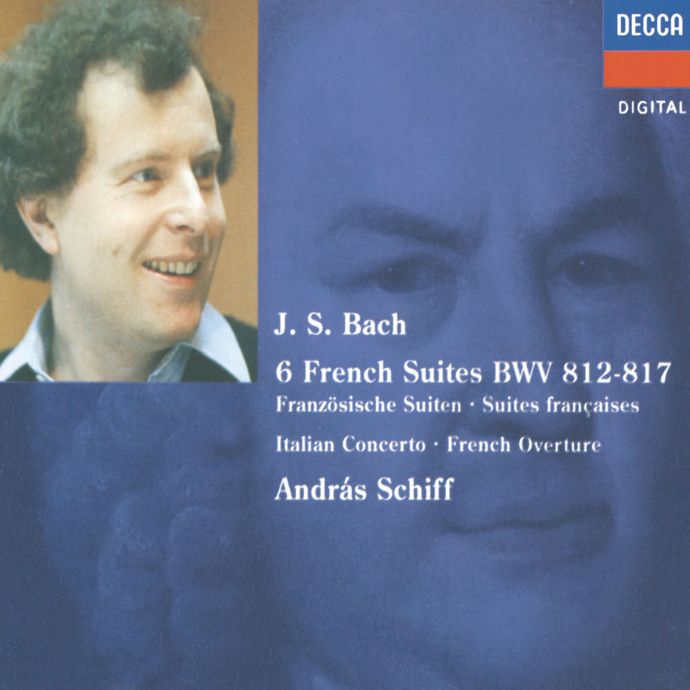Bach: French Suites cover