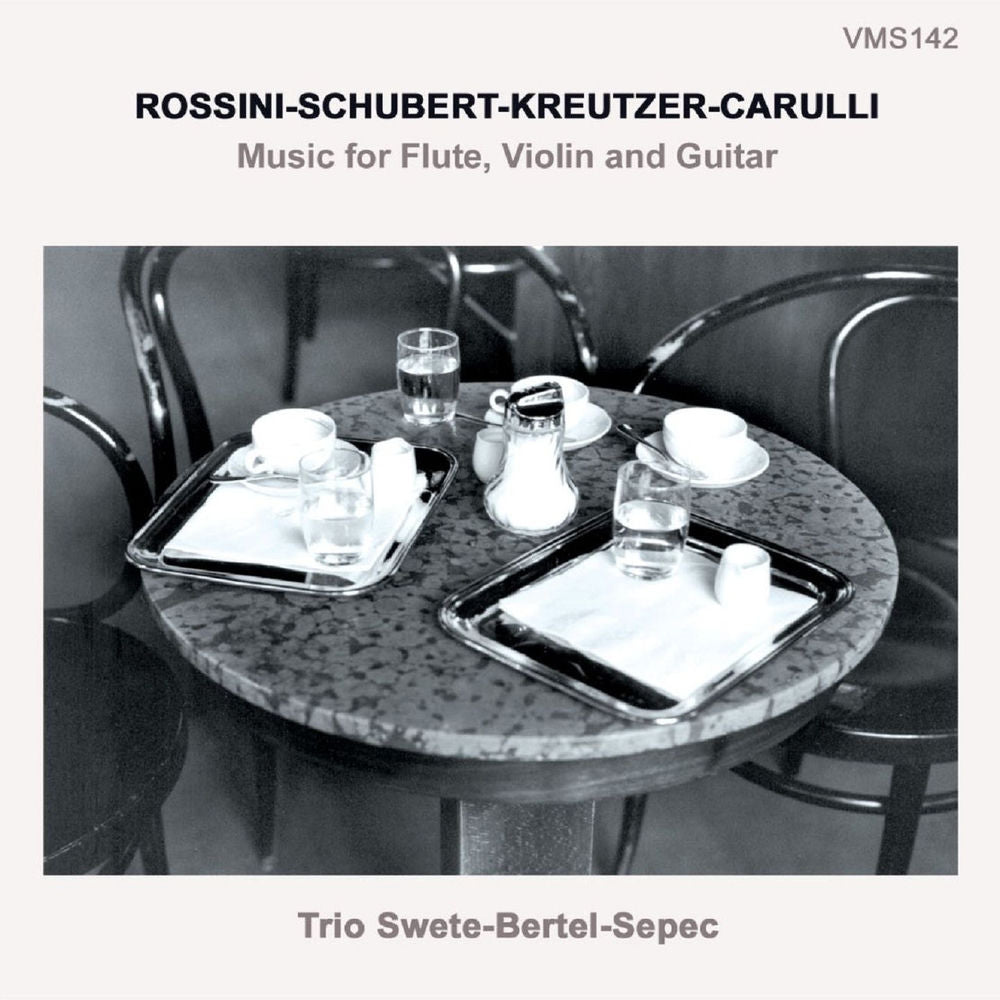 Carulli: Music for Flute & Guitar cover
