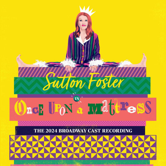Once Upon a Mattress (The 2024 Broadway Cast Recording) cover
