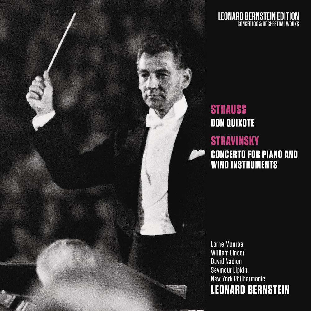 Strauss: Don Quixote cover