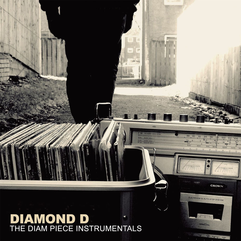The Diam Piece 2: Instrumentals cover