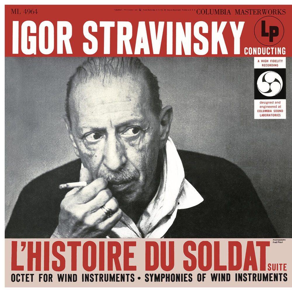 Stravinsky: The Soliders Tale cover