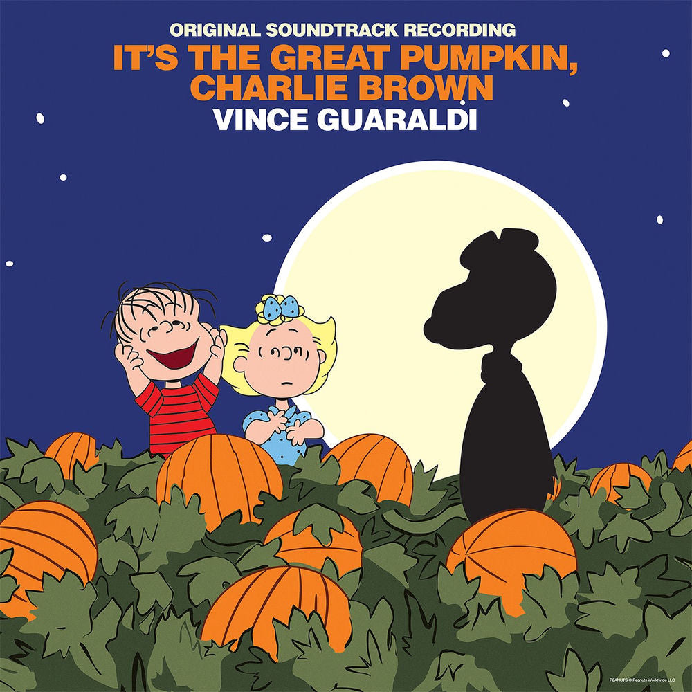 It's The Great Pumpkin, Charlie Brown (Original Soundtrack Recording)[Zoetrope LP] [45 RPM] cover