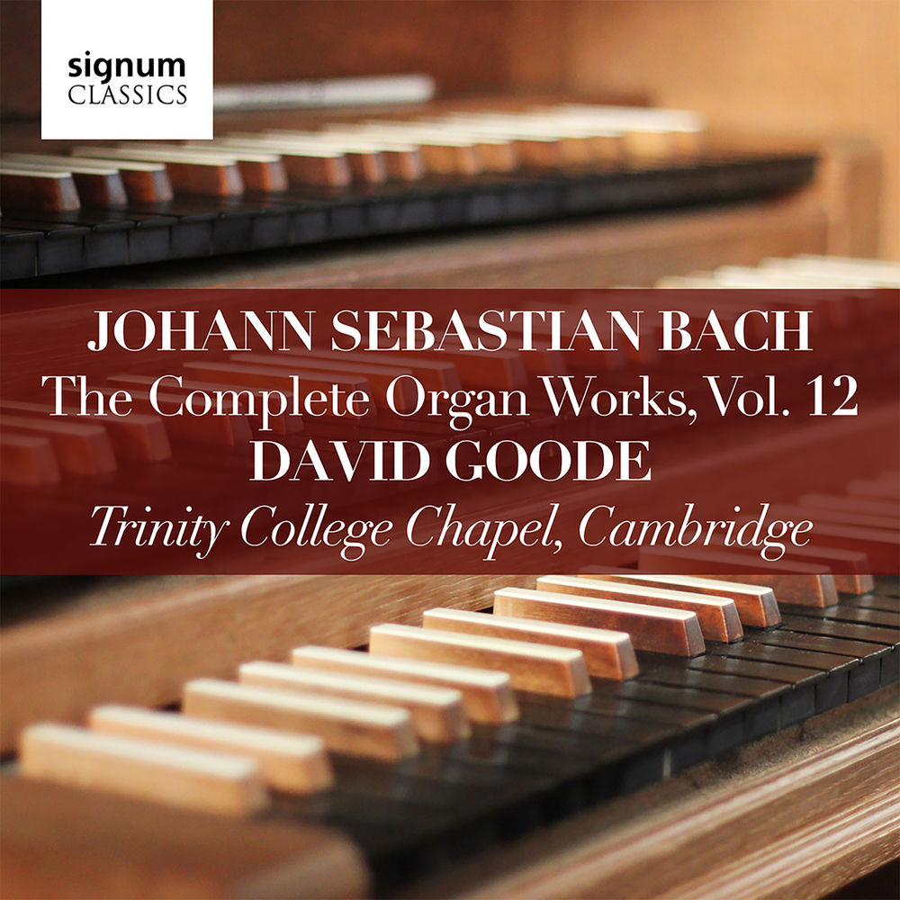 Complete Organ Works 12 cover