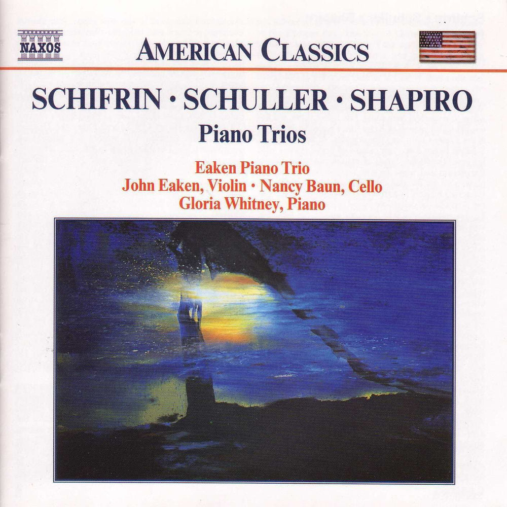 Schifrin/Schuller/Shapiro: Piano Trios cover
