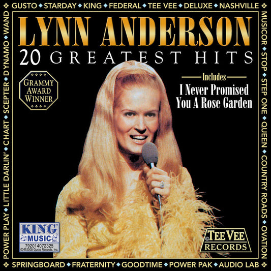 20 Greatest Hits cover
