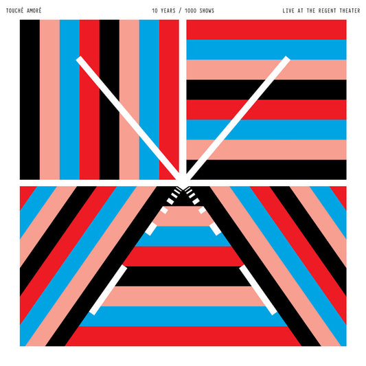 10 Years / 1000 Shows Live cover