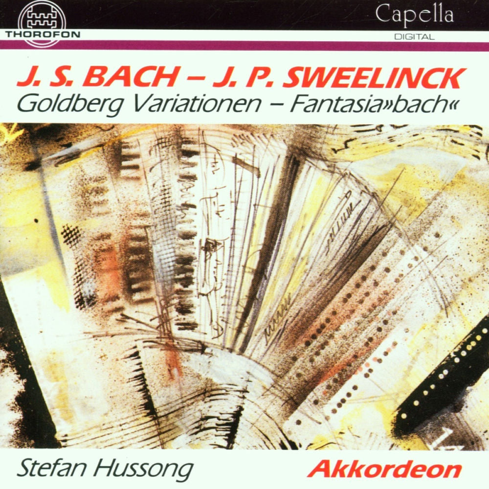 Goldberg Variationen cover