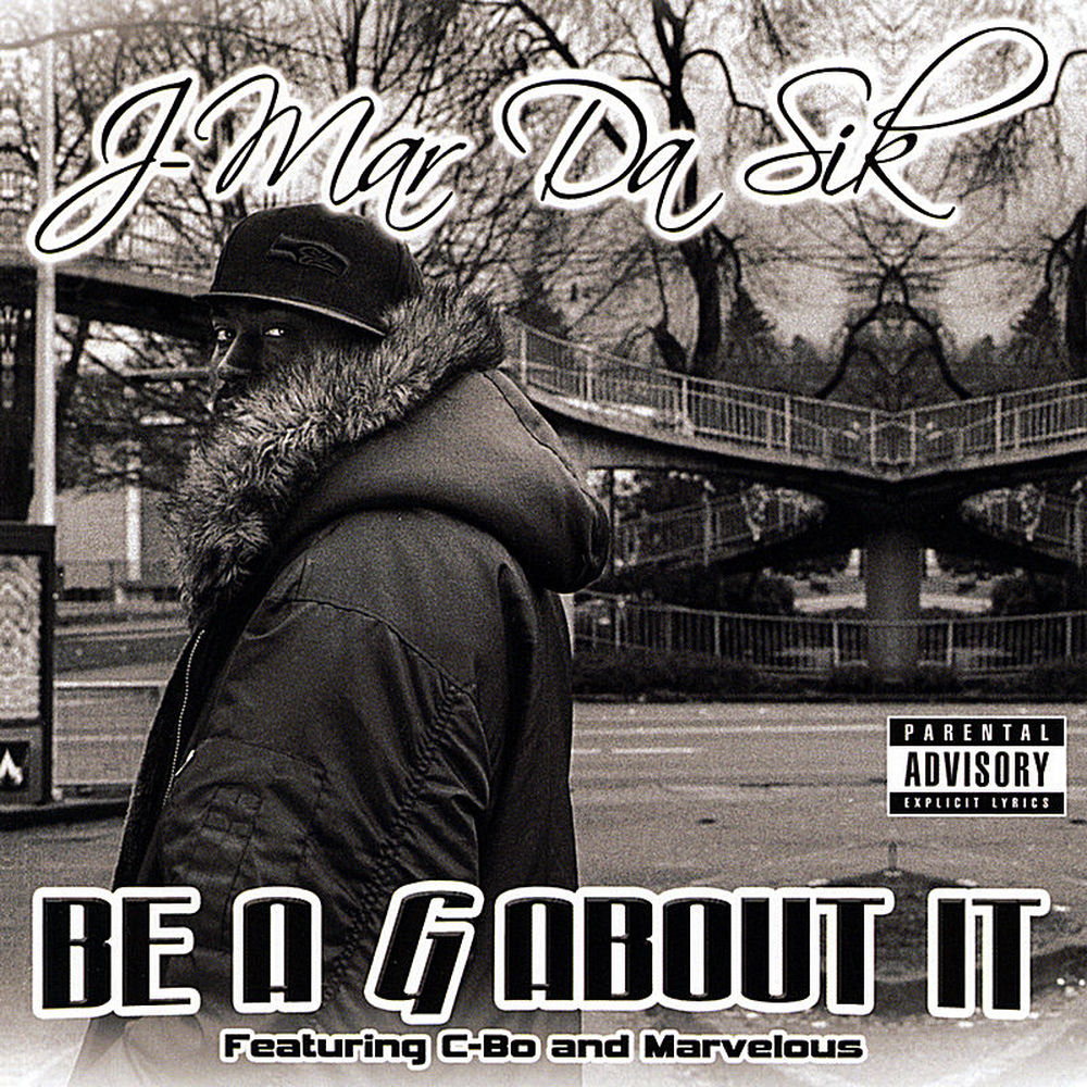 Be a 'G' About It cover