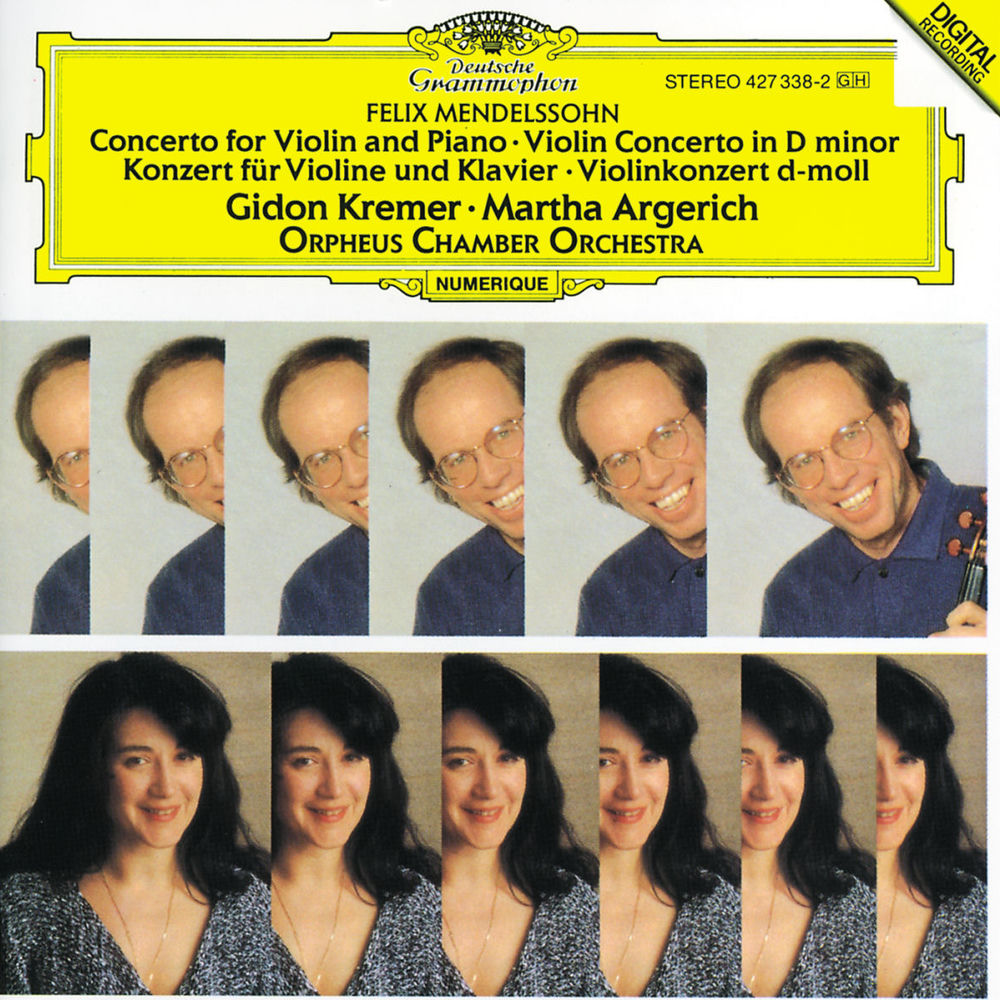 Violin Concerto / Concerto for Violin & Piano cover