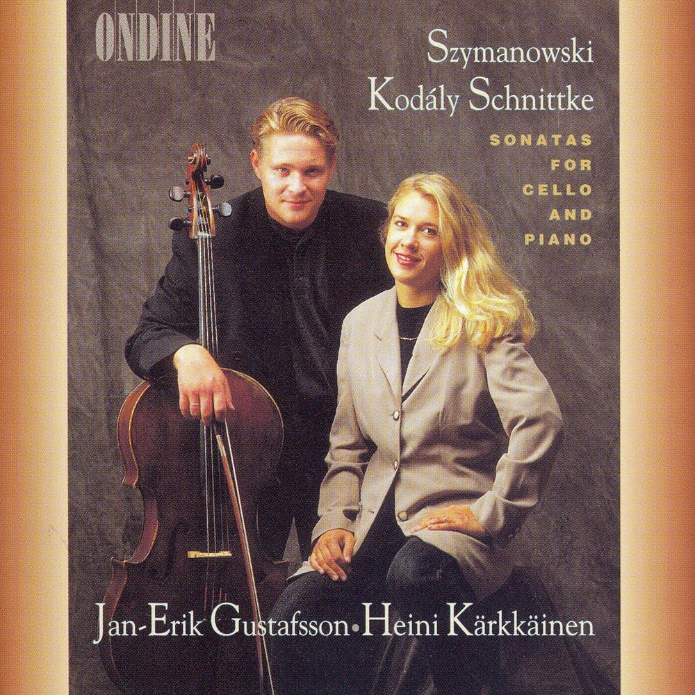 Szymanowski Kodaly Schnittke cover