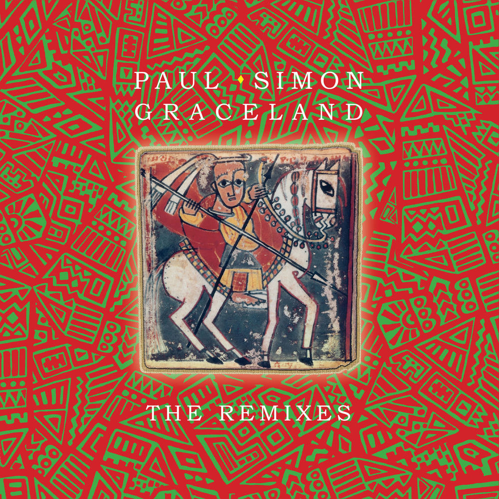 Graceland - The Remixes cover