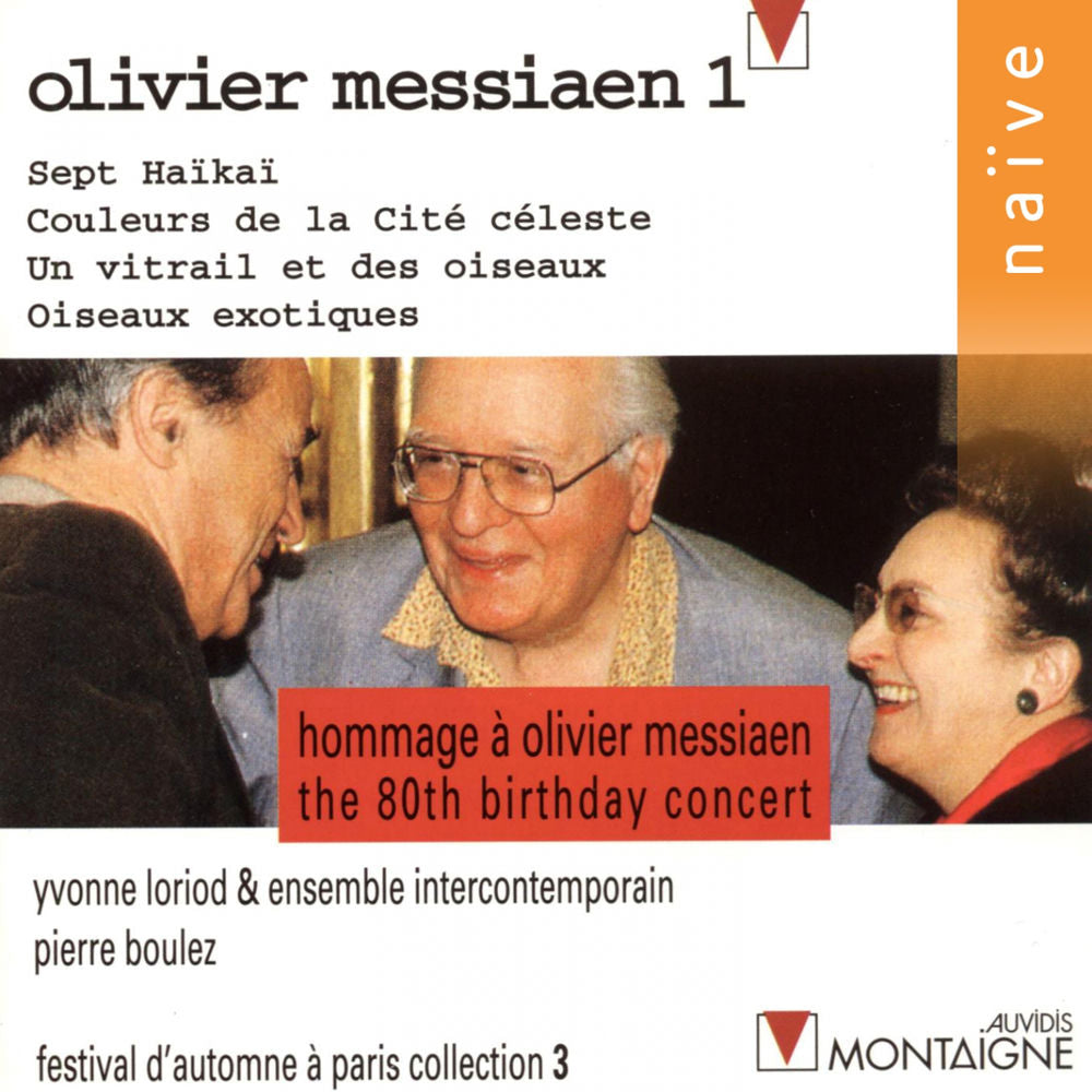 Hommage a Messiaen cover