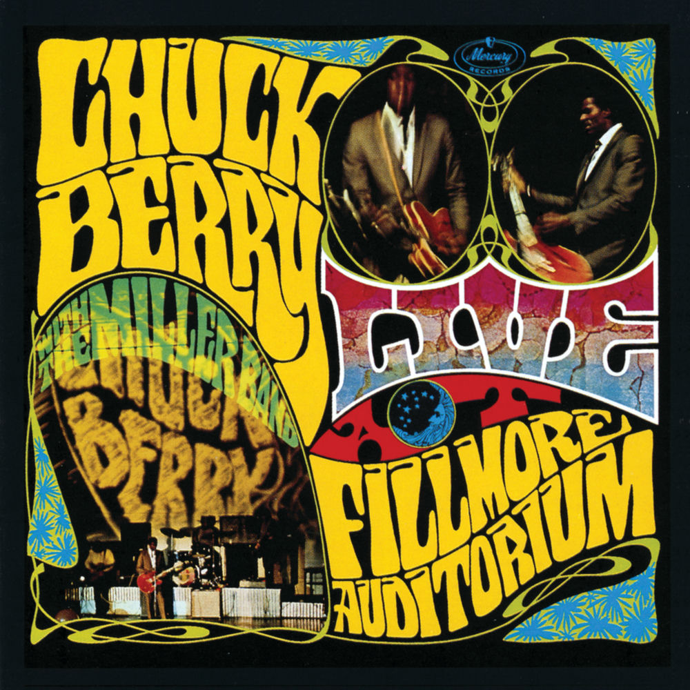 Live at the Fillmore Auditorium cover