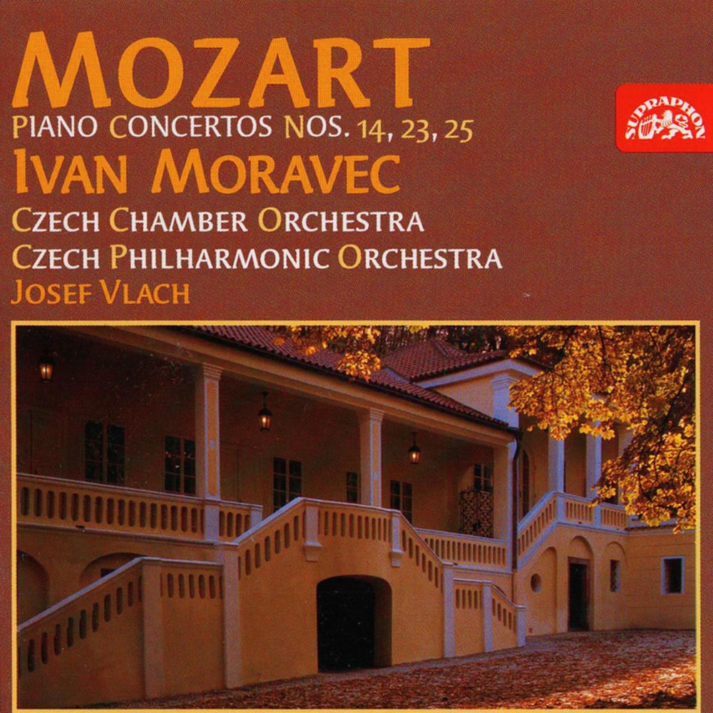 Mozart: Piano Concertos Nos. 14, 23 and 25 cover
