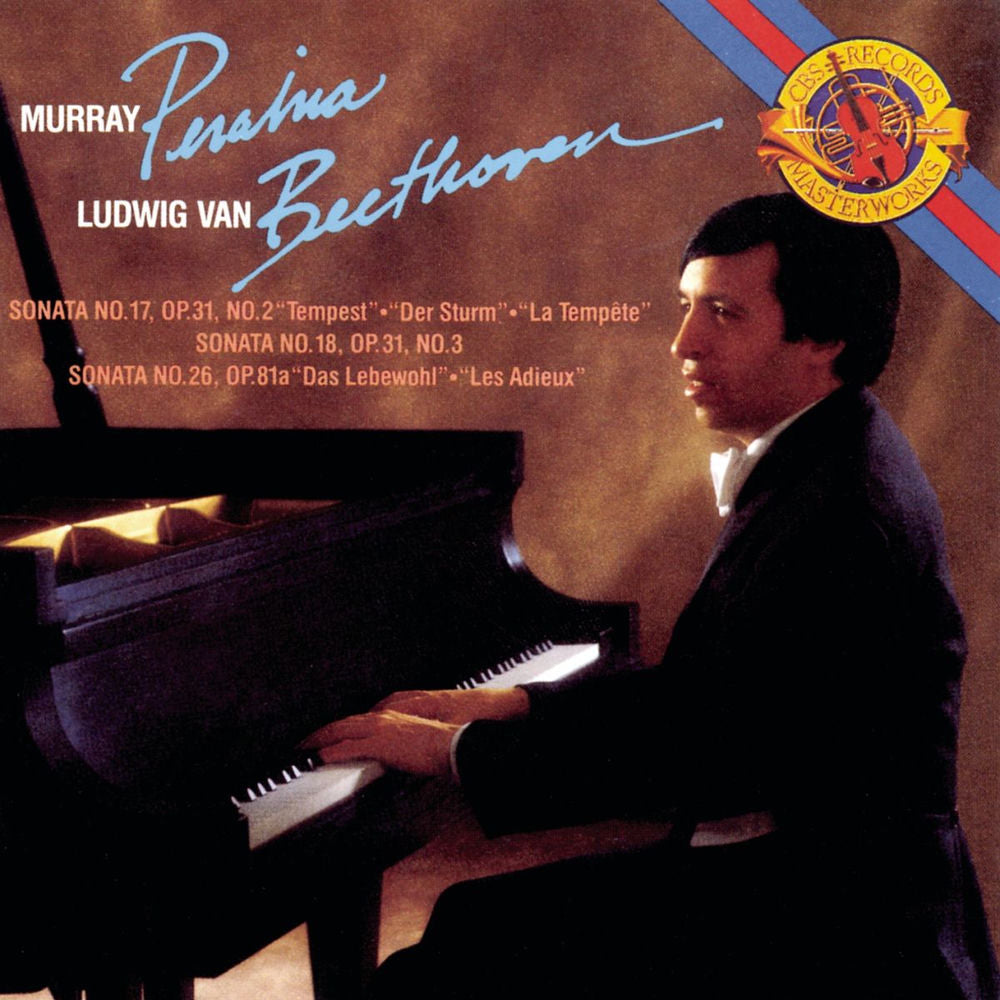 Beethoven: Piano Sonatas Nos. 17, 18 & 26 cover