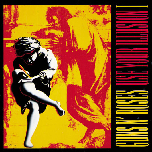 Use Your Illusion I [2 LP] cover