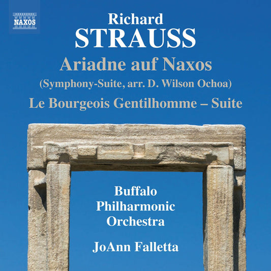 Ariadne Auf Naxos cover