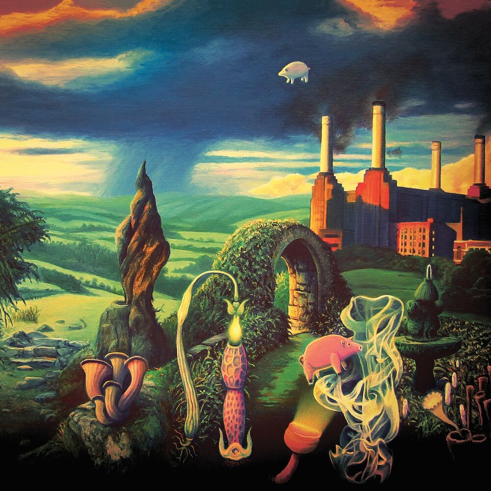 Animals Reimagined - Tribute To Pink Floyd (pink) cover