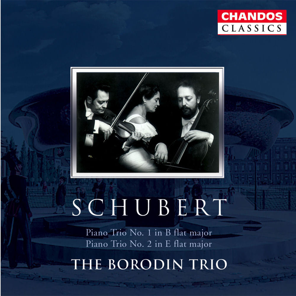 Schubert: Piano Trios cover