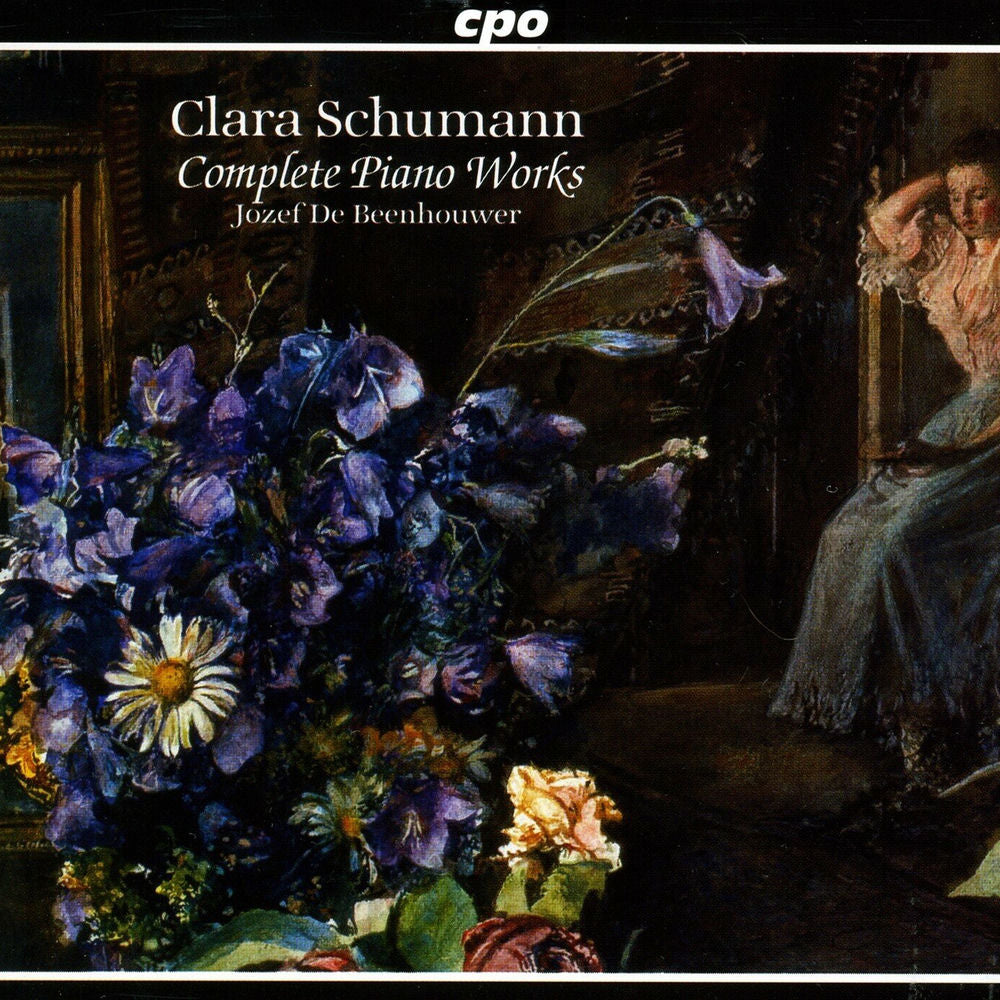 Clara Schumann: Complete Piano Works cover