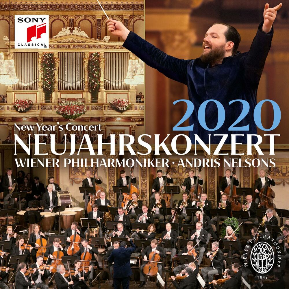Neujahrskonzert 2020 / New Year's Concert cover