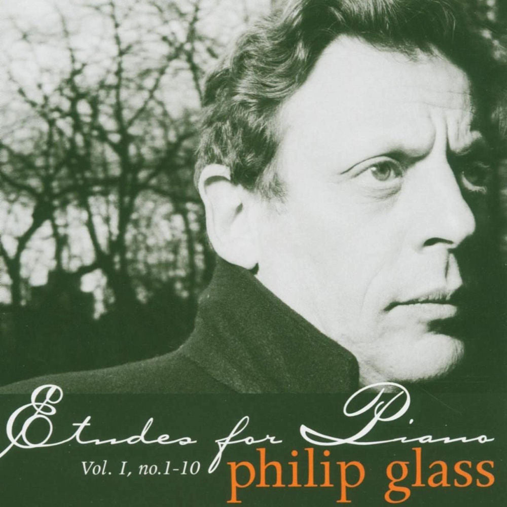 Philip Glass : Etudes For Piano, Vol.1, No.1-10 cover