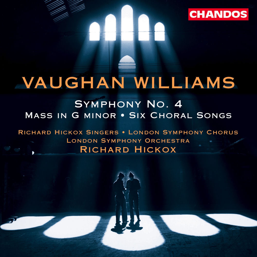 Vaughan Williams: Mass in G minor cover