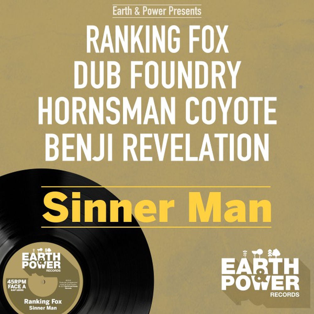 Sinner Man / Sinner Man Dub cover