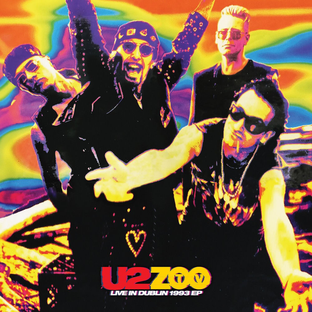 ZOO TV: Live In Dublin 1993 [EP] cover