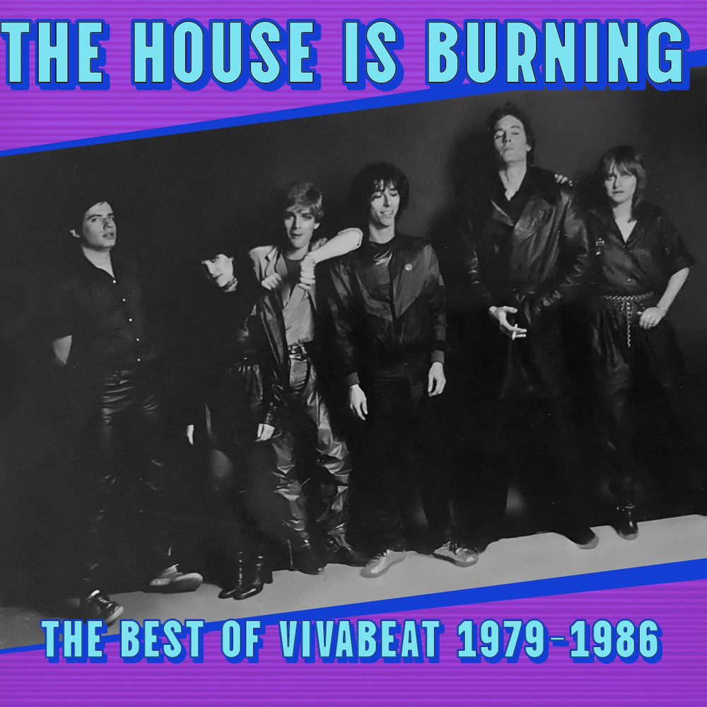 The House Is Burning: The Best Of Vivabeat cover